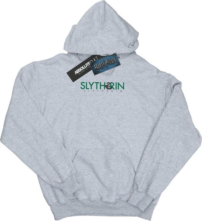Slytherin Text Kapuzenpullover
