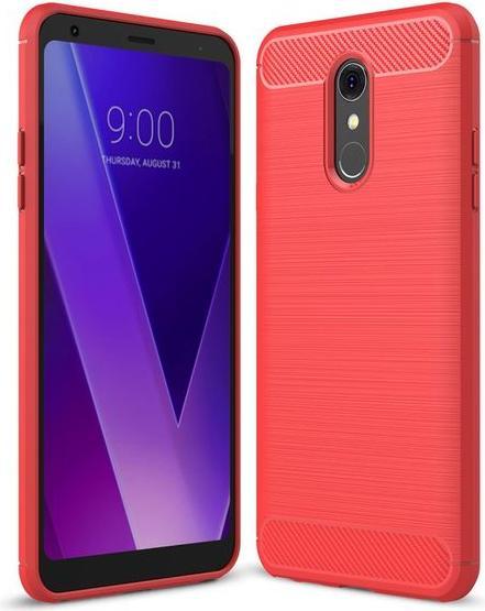 Immagine prodotto MU Style Serie Softcase in fibra di carbonio TPU (LG Q Stylus, LG Stylo 4)