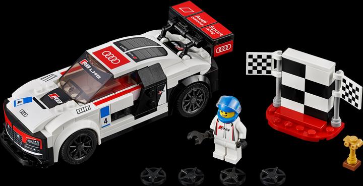 Actual product image LEGO Audi R8 LMS ultra (75873, LEGO Speed Champions)