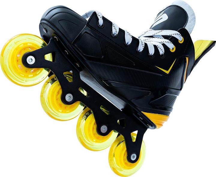 Immagine prodotto Story Pattini da hockey a rotelle Compact Mission giallo 40 (1101005065144) (40)