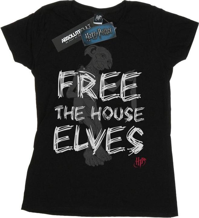 Image du produit - T-shirt DOBBY FREE THE HOUSE ELVES - Femme (XL)