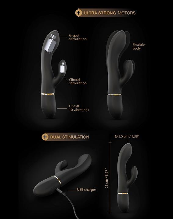 Actual product image Marc Dorcel Glam Rabbit