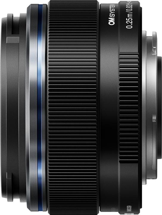 Image du produit OM System M.Zuiko Digital ED 17mm F/1.8 II MFT (Micro Four Thirds, Micro Four Thirds)