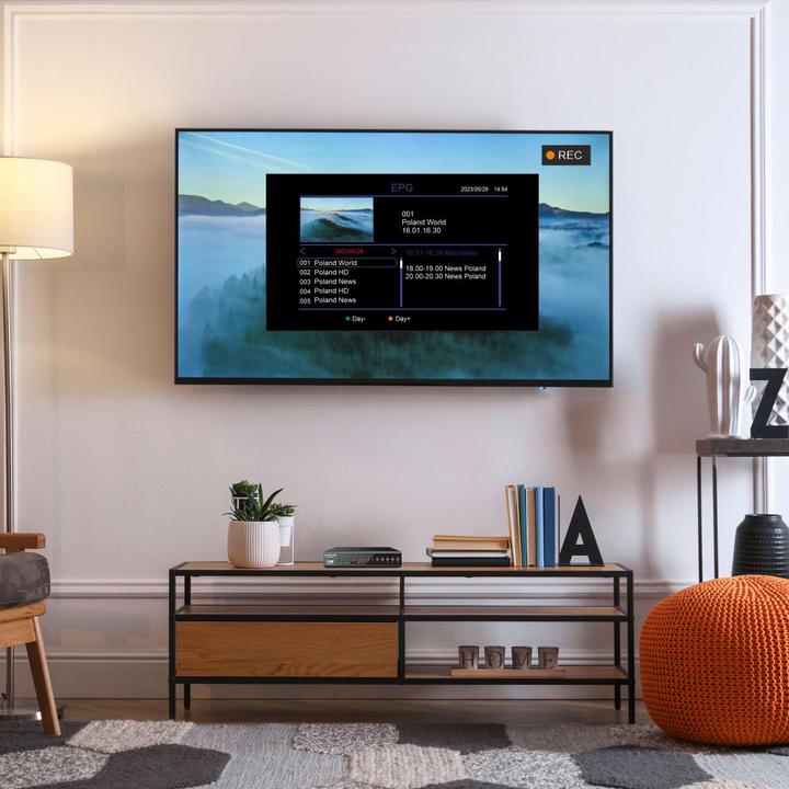 Produktbild Manta DVBT025PRO DVBT-T2 (DVB-T2)