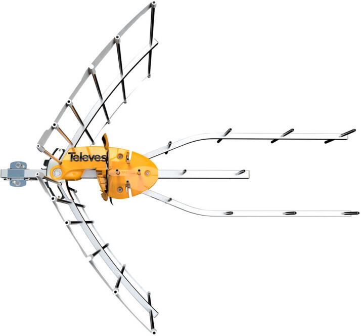 Produktbild Televes LTE700 TForce Ellipse Boss UHF -antenni 470-698 MHZ (Parabolantenne, 38 dB, LTE)