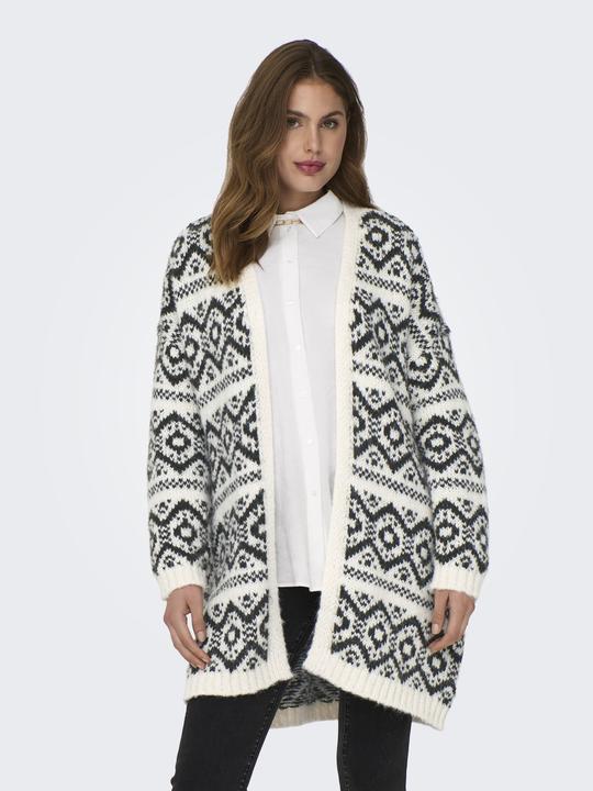 Actual product image Only ONLCARIN LIFE LS JQ BELT CARD KNT Cardigan (S)