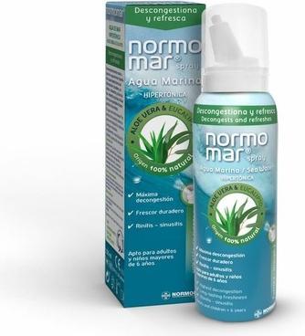 Normomar Aloe Eukalyptus Nasenspray 120ml (1 Stück)