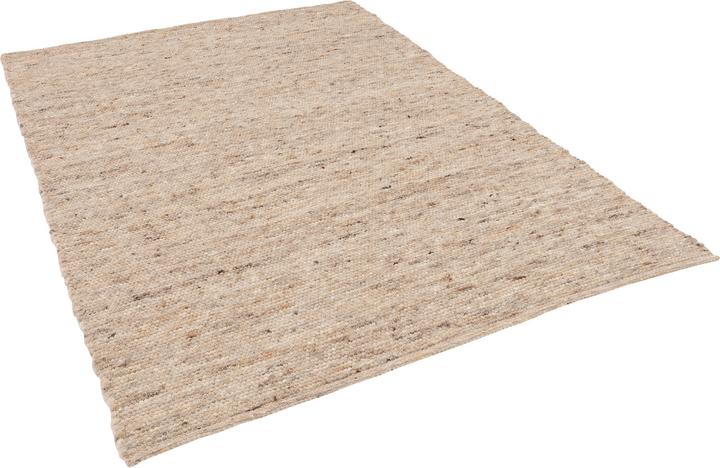 Produktbild Pergamon Natur Teppich Wolle Alaska Meliert (60 x 90 cm)