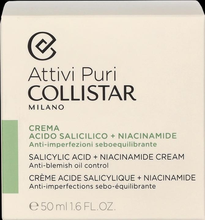 Immagine prodotto Collistar Attivi Puri Acido Salicilico + Niacina Crema (50 ml)