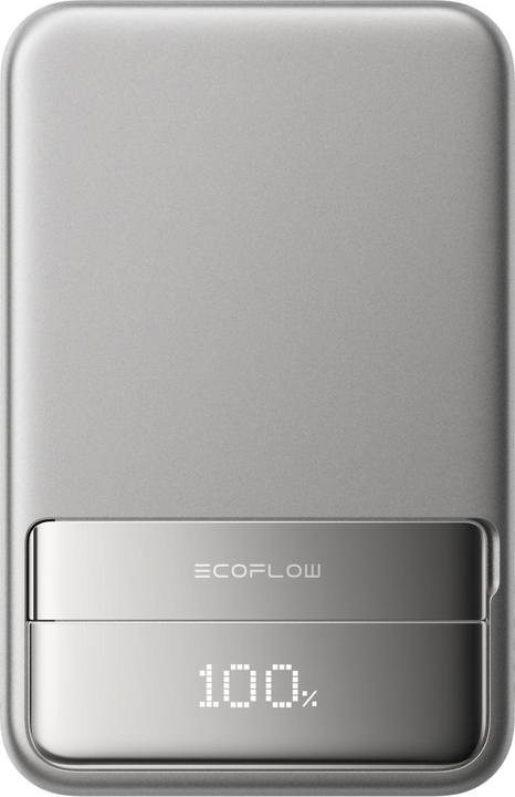Image du produit EcoFlow RAPID Magnetic Powerbank argent 10.000mAh (10000 mAh, 65 W)