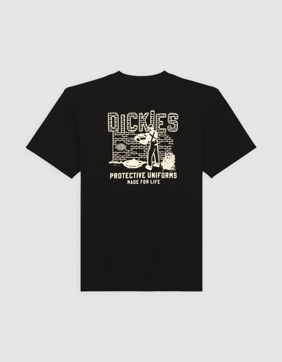 Actual product image Dickies Bricklane Ss Tee Black (XXL)