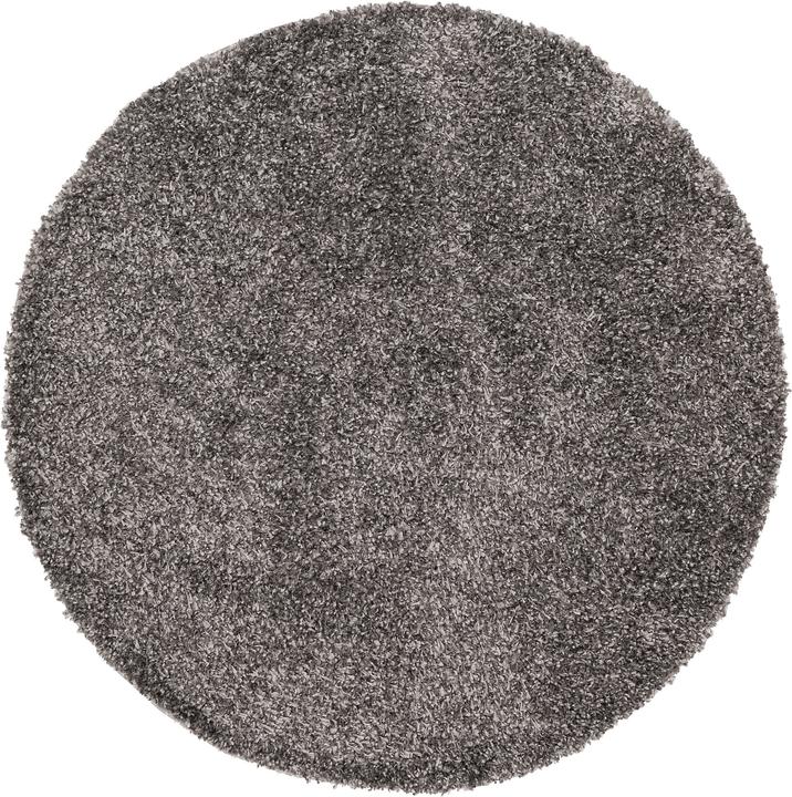 Image du produit Pergamon Tapis Shaggy à poils longs Cozy Mix Rond (200x200 cm)