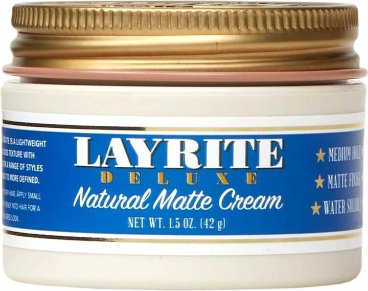 Produktbild Layrite Natural Matte Cream (Haarwachs)