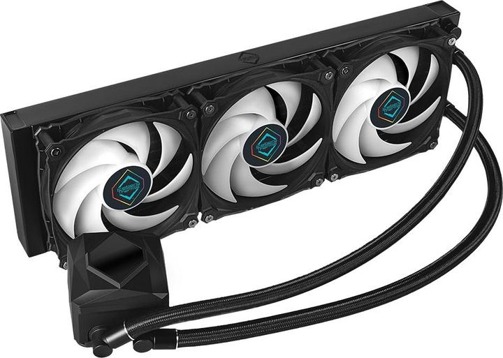 Actual product image Iceberg Thermal IceFLOE Oasis ARGB AIO cooling system