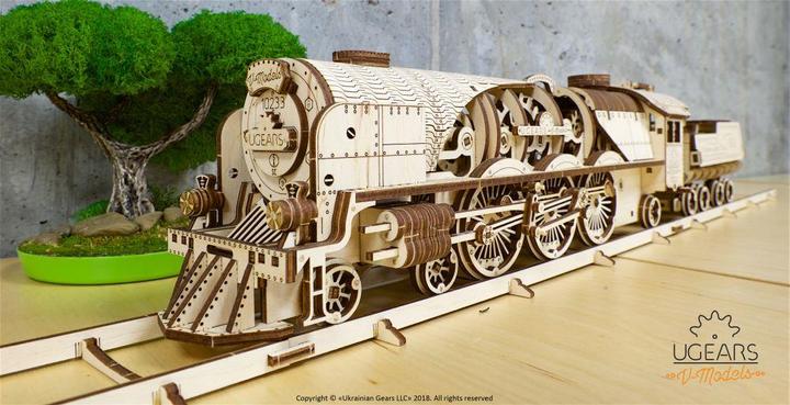 Immagine prodotto Ugears Locomotiva V-Express con carro