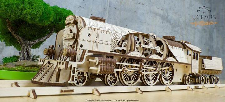 Immagine prodotto Ugears Locomotiva V-Express con carro