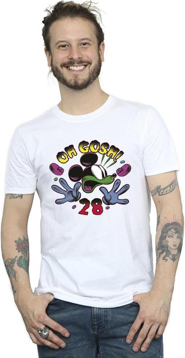 Immagine prodotto Disney Mickey Mouse Oh Gosh Pop Art Maglietta Uomo (XXL)