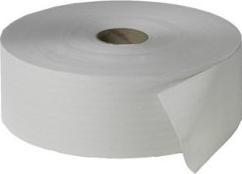 Fripa Large roll toilet paper, 2-ply, white, 500 m