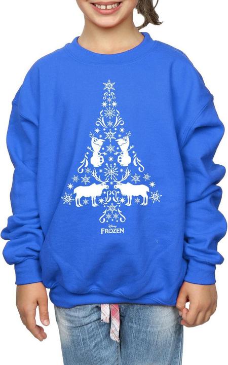 Immagine prodotto Disney Frozen Christmas Tree Felpa Ragazze (128)