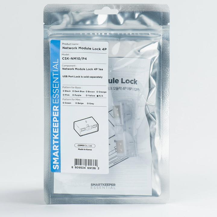Actual product image Smart Keeper SmartKeeper Basic Network Module Port Lock 4P