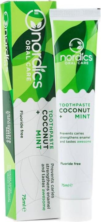 Actual product image Nordics Toothpaste Coconut & Mint (75 ml)