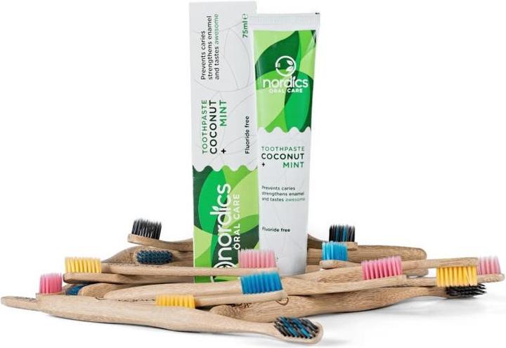 Actual product image Nordics Toothpaste Coconut & Mint (75 ml)