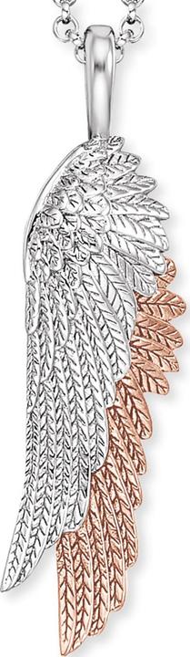 Image du produit Engelsrufer Collier duo d'ailes (Argent 925, 50 cm)