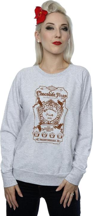 Produktbild Chocolate Frogs Mono Label Sweatshirt (L)