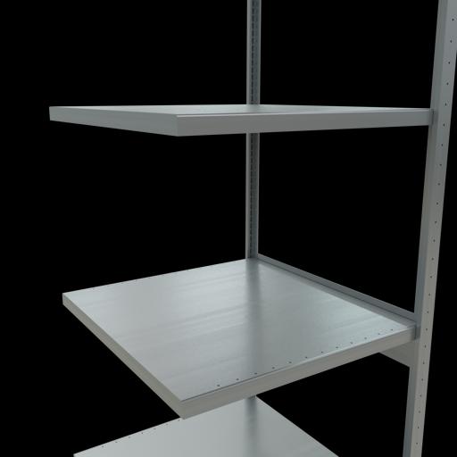 Image du produit Schulte Lagertechnik Système enfichable Élément suivant MULTIplus250 avec traverse de longueur
