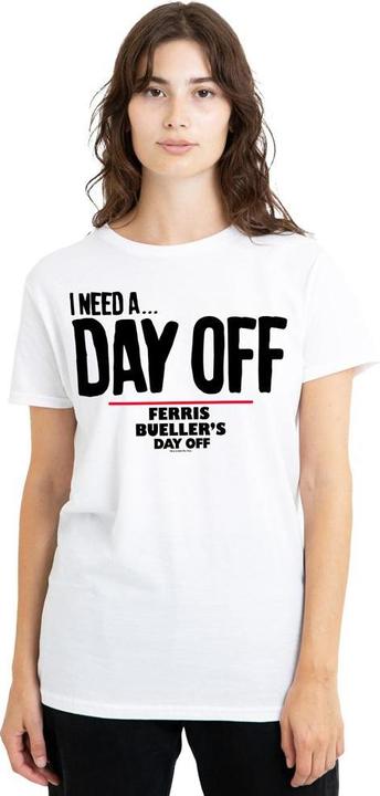Produktbild Ferris Bueller´s Day Off Ferris Bueller's Day Off Ferris Bueller Needs A Day Off TShirt (S)