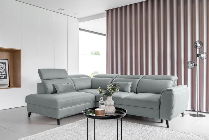 Actual product image ELTAP Noble (Corner sofa, 4-seater, Sofa bed)