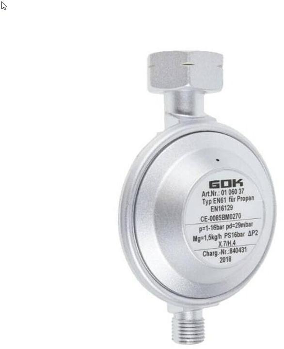 Actual product image Campingaz Pressure regulator
