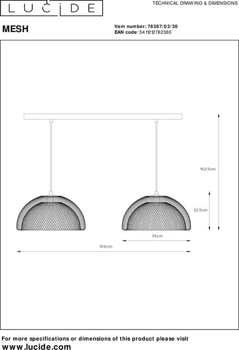 Image du produit Lucide s'engrener (E27)