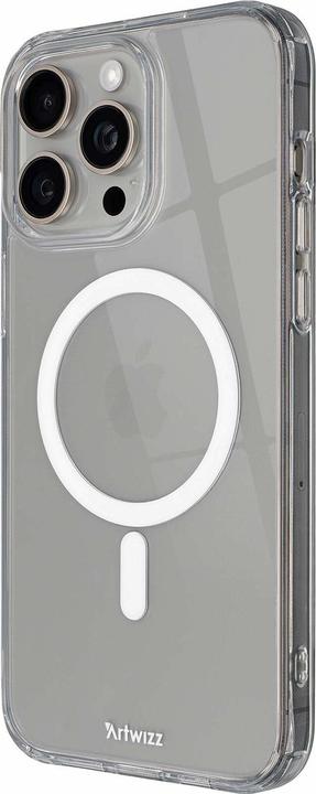 Actual product image Artwizz ClearClip + Charge Case iPhone 16 Pro Max (Apple iPhone 16 Pro Max)