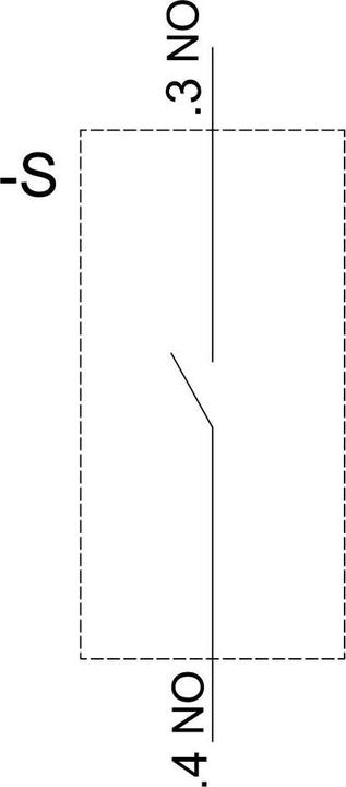 Produktbild Siemens Contact module with 1 contact element
