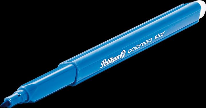 Actual product image Pelikan 985663 Felt-tip pen Fine Light green Violet (Multicoloured assorted, 10 x)