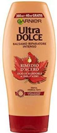 Actual product image Garnier Rimedio d'Acero Restoring Conditioner with Almond Oil and Maple Sap 360ml (360 ml)