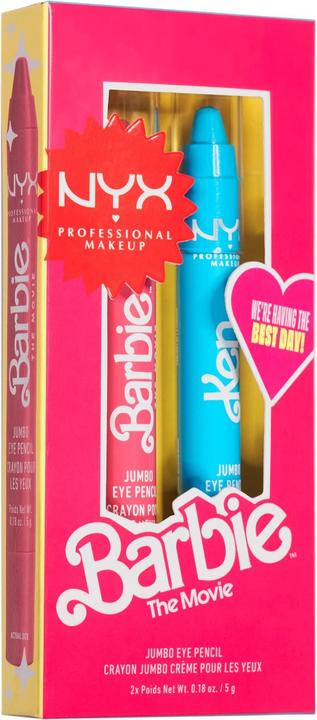 Produktbild NYX Professional Make-Up Eyeliner Kit Barbie Limited Edition (Rosa, Blau)