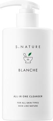 Productafbeelding S.Nature Blanche Cleanser nawilżający żel do mycia twarzy i ciała 260ml (Gel, 260 ml)