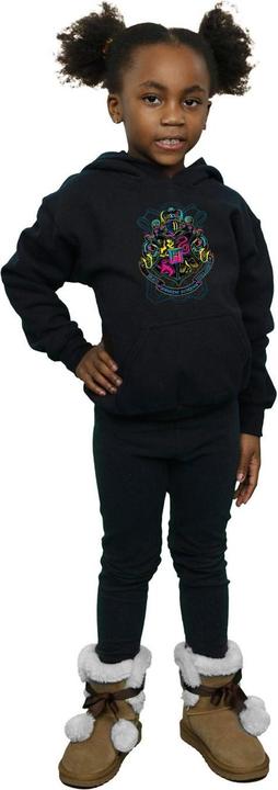 Actual product image Girls Hogwarts Crest Cotton Hoodie (140, 146)