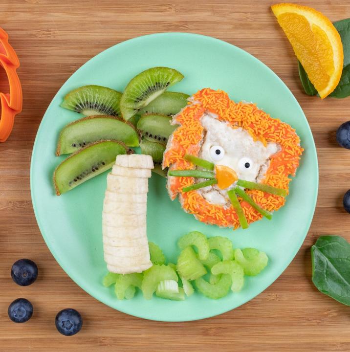 Immagine prodotto Lunch Punch Coppia di tagliabiscotti Sandwich Lion