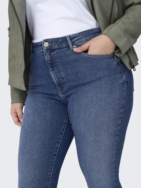 Produktbild Only CARICONIC Hohe Taille Skinny Fit Jeans Skinny Jeans (46)