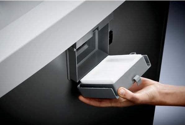 Produktbild Dahle Aktenvernichter 310 Team P3/5x50/20 Blatt/100l/Klamm/CD/ (Partikelschnitt)