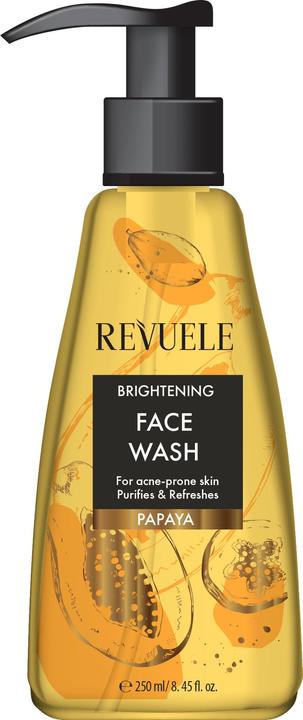 Actual product image Revuele BRIGHTENING FACE WASH Papaya, 250 ml (Gel, 250 ml)