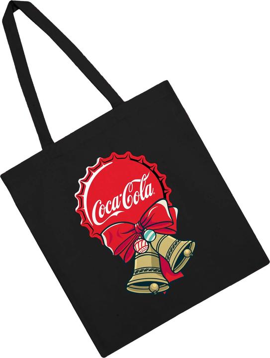 Produktbild Coca Cola Tragetasche Glöckchen