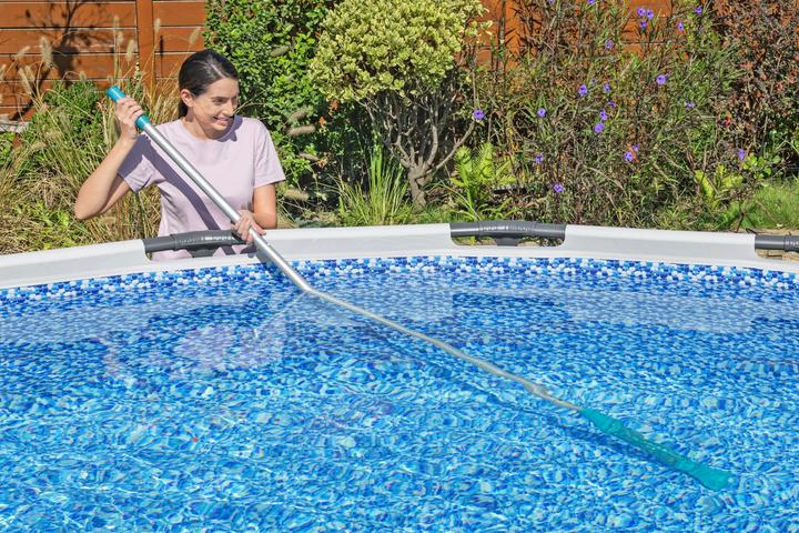 Actual product image Bestway AquaSurge Pool Maintenance Kit with Vacuum and Skimmer