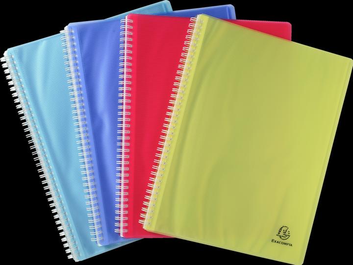 Produktbild Exacompta Sichtmappen (A4, 54 x)