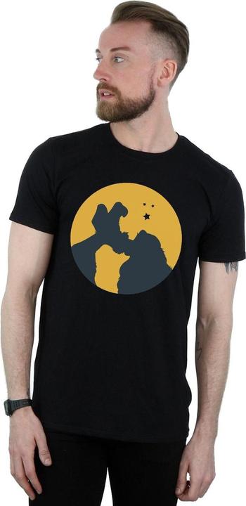 Produktbild Disney Lady And The Tramp Moonlight Kiss TShirt (S)