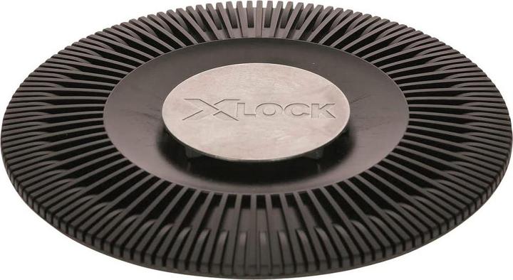 Actual product image Bosch Professional Zubehör PRO Backing Pad X-Lock, hard, 125 mm, hard (P60)