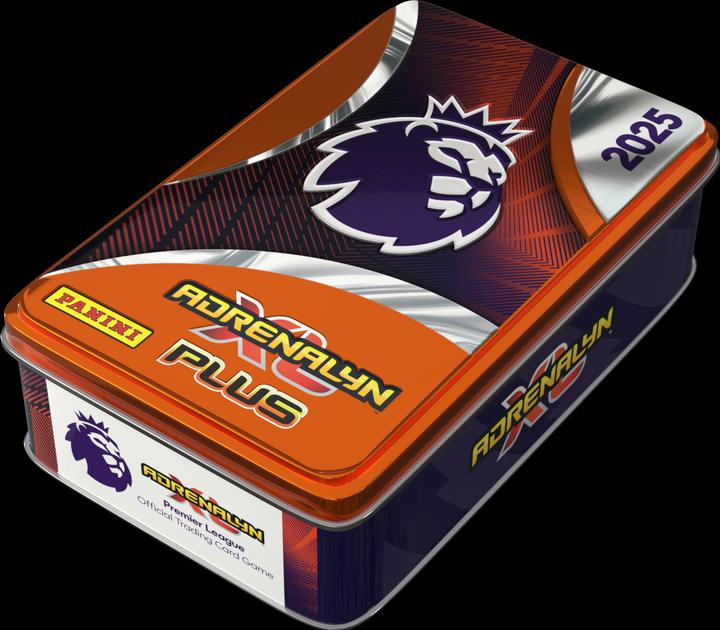 Immagine prodotto Panini - Adrenalyn XL: Premier League 24/25 PLUS - Mega Tin (PAN2438) (Pacchetto Booster)